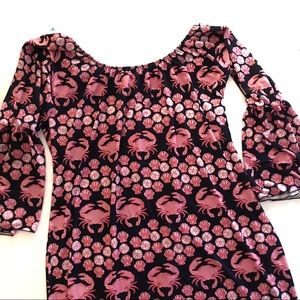 Simply Southern Preppy Crab Dress